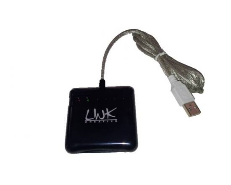USB Smart card reader/ lettore card LINK creative