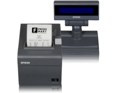 Stampante / registratore di cassa telematico  EPSON FP81 II 80 mm LAN RT 