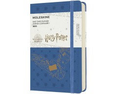 Agenda giornaliera Moleskine Harry Potter 2022, 12 mesi, Pocket - Blu Anversa