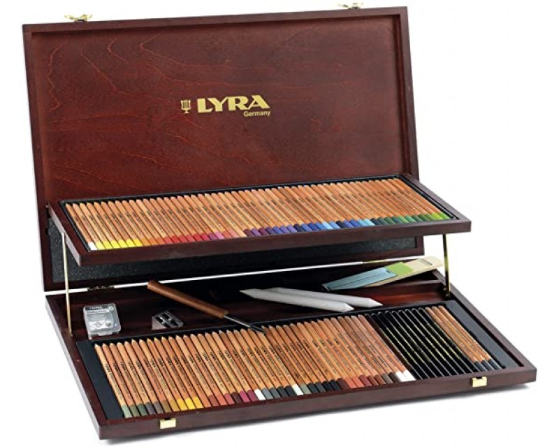 Lyra Rembrandt Polycolor, valigetta prestige, colori assortiti 