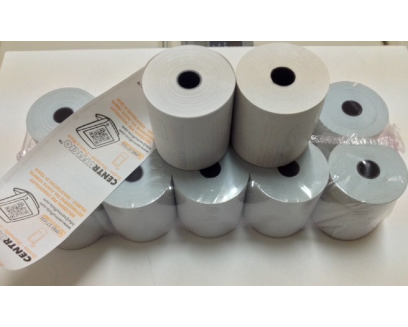 rotolo/scontrino per Registratore di Cassa 57x35x12 Umbria Rotoli