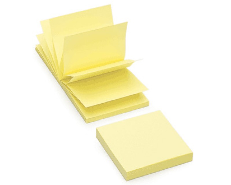 Blocchetti adesivi 75 x 75 cm.POST-IT Blocchetti adesivi 75 x 75 cm.POST-IT