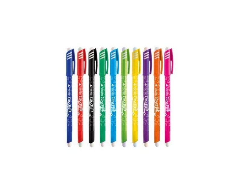 Penna a sfera cancellabile  TRATTO cancellik - FILA - diversi colori